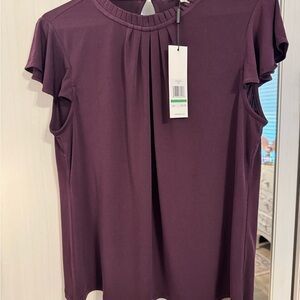 Calvin Klein Plum Women's Blouse